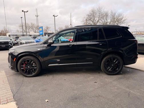 Stellar Black Metallic 2023 Cadillac XT6 Sport AWD
