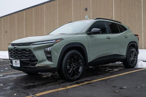 2025 Chevrolet Trax FWD ACTIV