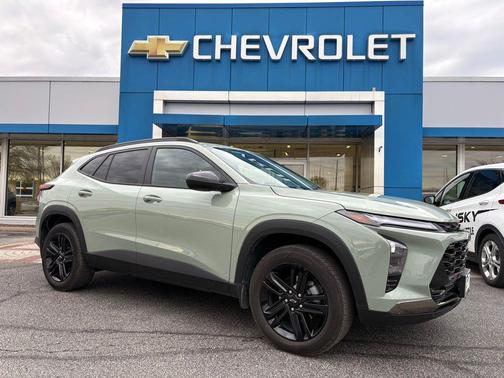 2025 Chevrolet Trax FWD ACTIV