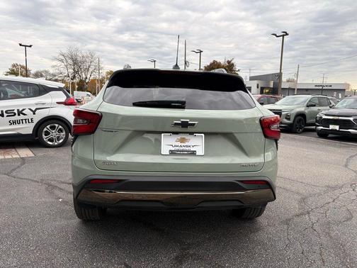 2025 Chevrolet Trax FWD ACTIV