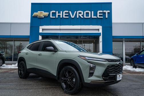 2025 Chevrolet Trax FWD ACTIV
