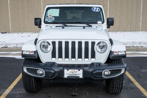 2022 Jeep Wrangler Unlimited Sahara