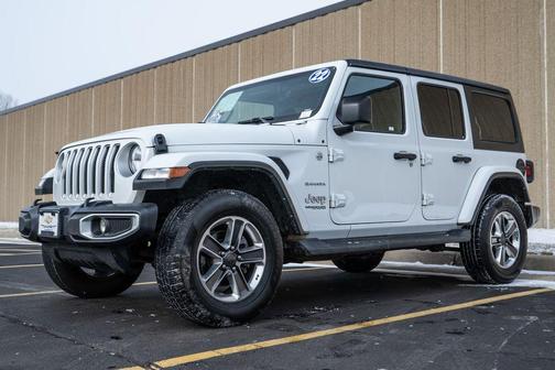 2022 Jeep Wrangler Unlimited Sahara