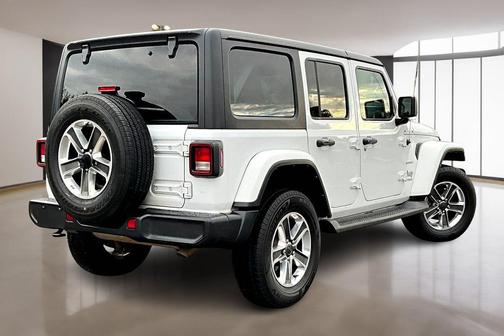 2022 Jeep Wrangler Unlimited Sahara