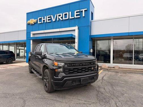 2023 Chevrolet Silverado 1500 Custom