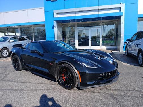 2017 Chevrolet Corvette Grand Sport
