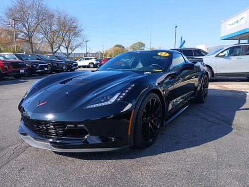 2017 Chevrolet Corvette Grand Sport