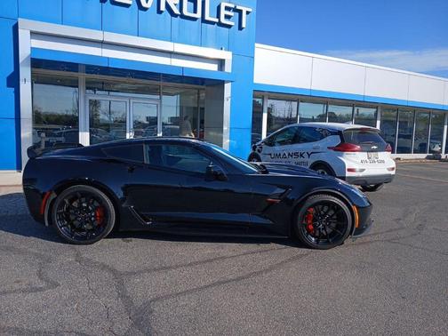 2017 Chevrolet Corvette Grand Sport