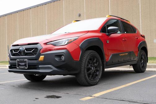 Lithium Red Pearl 2024 Subaru Crosstrek Wilderness