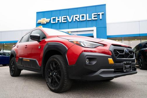 Lithium Red Pearl 2024 Subaru Crosstrek Wilderness