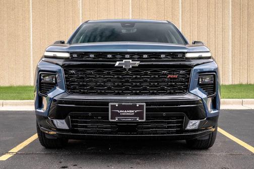 Lakeshore Blue Metallic 2026 Chevrolet Traverse RS