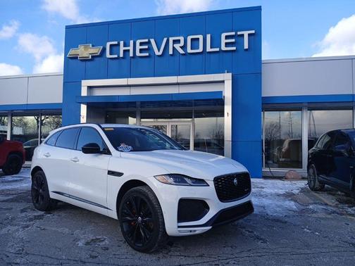 2025 Jaguar F-PACE R-Dynamic S P400 AWD Automatic
