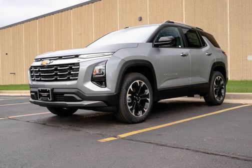 Sterling Gray Metallic 2026 Chevrolet Equinox 1LT