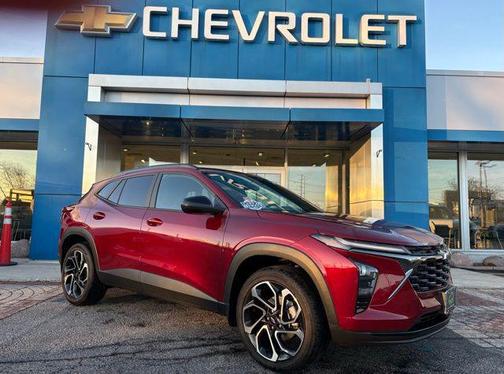 2025 Chevrolet Trax FWD 2RS