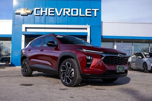 2025 Chevrolet Trax FWD 2RS
