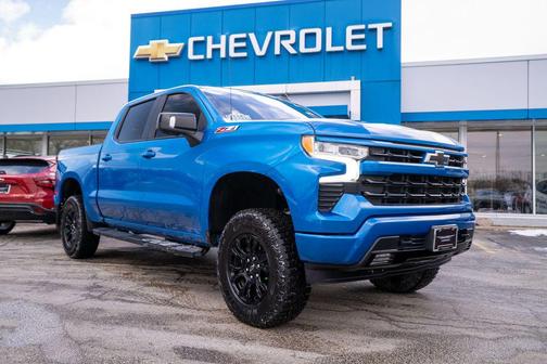 2022 Chevrolet Silverado 1500 RST
