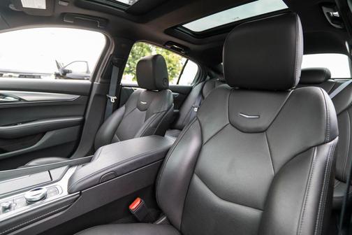 Argent Silver Metallic 2025 Cadillac CT5 Premium Luxury