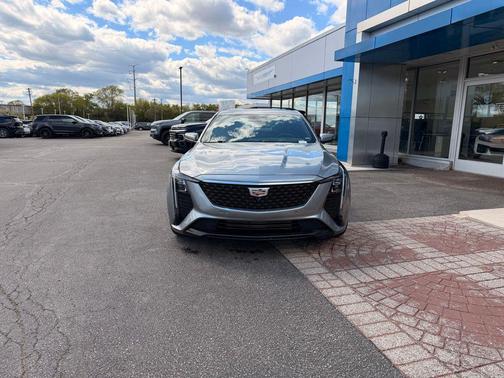 Argent Silver Metallic 2025 Cadillac CT5 Premium Luxury