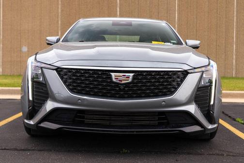 Argent Silver Metallic 2025 Cadillac CT5 Premium Luxury