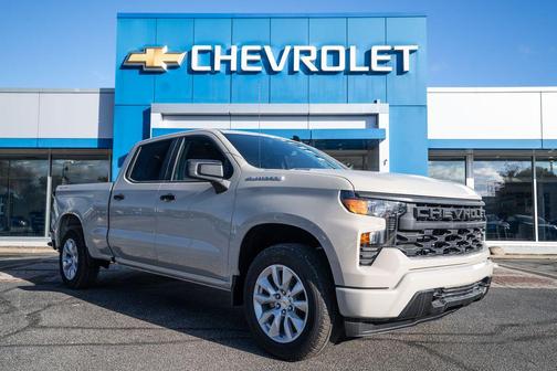 2026 Chevrolet Silverado 1500 Custom