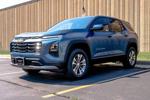 Lakeshore Blue Metallic 2026 Chevrolet Equinox 1LT