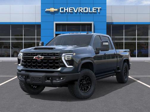 Cypress Gray 2026 Chevrolet Silverado 2500 Crew Cab, Standard Bed, XR2, 4WD