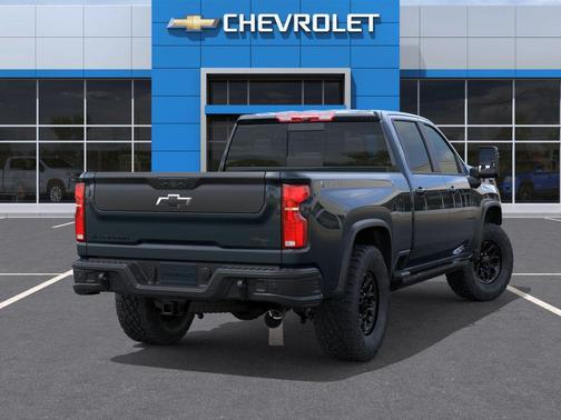 Cypress Gray 2026 Chevrolet Silverado 2500 Crew Cab, Standard Bed, XR2, 4WD