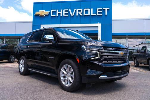 Black 2024 Chevrolet Tahoe Premier