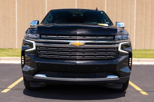 Black 2024 Chevrolet Tahoe Premier