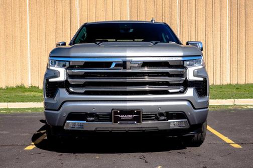 Sterling Gray Metallic 2026 Chevrolet Silverado 1500 High Country