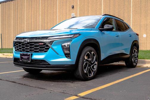 Marina Blue Metallic 2025 Chevrolet Trax FWD 2RS
