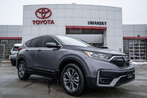 2022 Honda CR-V AWD EX-L