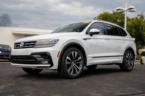 2020 Volkswagen Tiguan 2.0T SEL R-Line 4MOTION