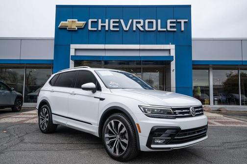 2020 Volkswagen Tiguan 2.0T SEL R-Line 4MOTION