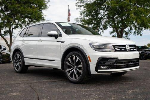 2020 Volkswagen Tiguan 2.0T SEL R-Line 4MOTION