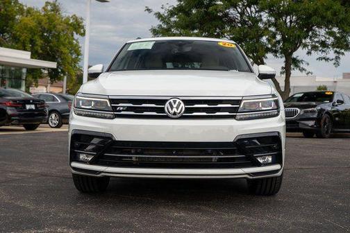 2020 Volkswagen Tiguan 2.0T SEL R-Line 4MOTION