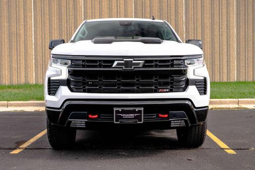 Summit White 2026 Chevrolet Silverado 1500 LT Trail Boss