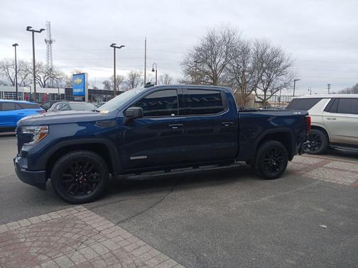 2022 GMC Sierra 1500 Elevation