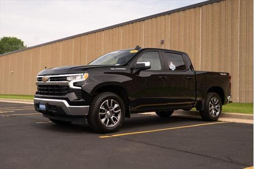 2022 Chevrolet Silverado 1500 LT