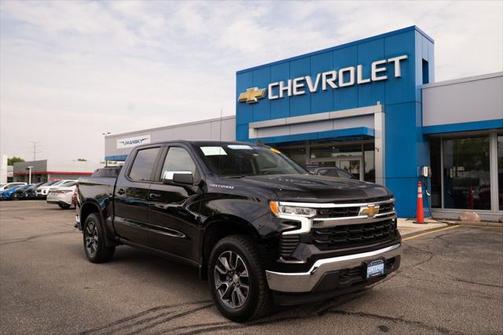 2022 Chevrolet Silverado 1500 LT