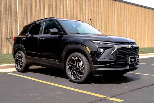 Mosaic Black Metallic 2026 Chevrolet Trailblazer RS