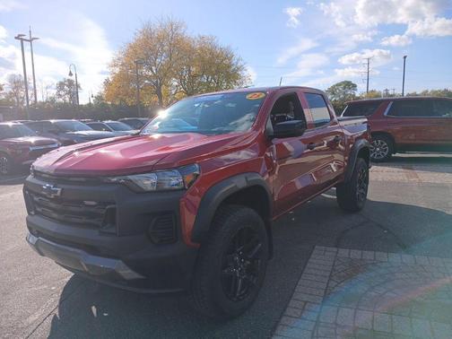 2023 Chevrolet Colorado Trail Boss