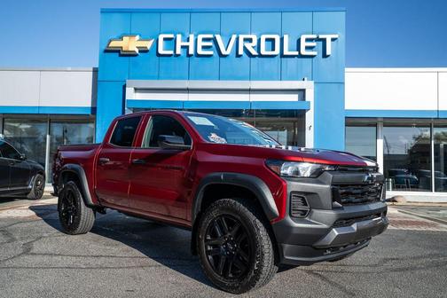 2023 Chevrolet Colorado Trail Boss