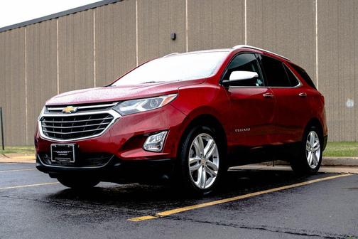 Cajun Red Tintcoat 2019 Chevrolet Equinox Premier w/2LZ