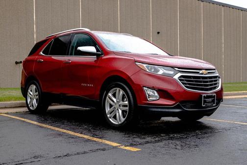 Cajun Red Tintcoat 2019 Chevrolet Equinox Premier w/2LZ
