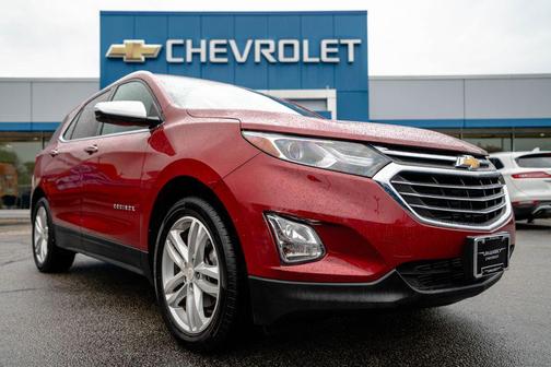 Cajun Red Tintcoat 2019 Chevrolet Equinox Premier w/2LZ