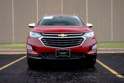 Cajun Red Tintcoat 2019 Chevrolet Equinox Premier w/2LZ