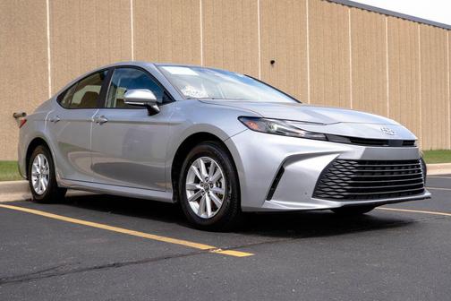 Celestial Silver Metallic 2025 Toyota Camry LE