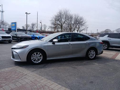 Celestial Silver Metallic 2025 Toyota Camry LE