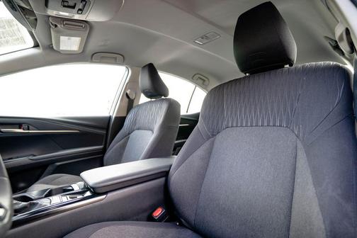 Celestial Silver Metallic 2025 Toyota Camry LE